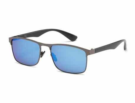 Classic Metallic Square Sunglasses 711055