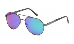 Air Force Metallic Teardrop Aviator av5186