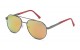 Air Force Metallic Teardrop Aviator av5186