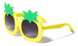 Kids Pineapple Shape Sunglasses k821