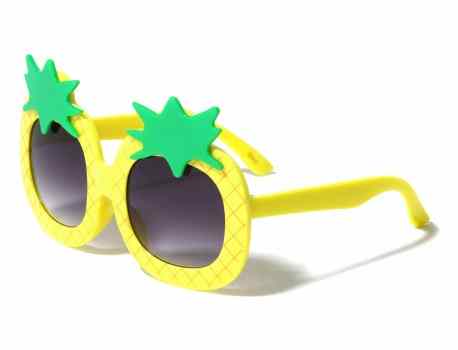 Kids Pineapple Shape Sunglasses k821