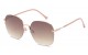 Giselle Metallic Square Sunglasses gsl28257