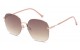 Giselle Metallic Square Sunglasses gsl28257