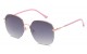 Giselle Metallic Square Sunglasses gsl28257