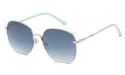 Giselle Metallic Square Sunglasses gsl28257