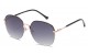 Giselle Metallic Square Sunglasses gsl28257