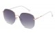 Giselle Metallic Square Sunglasses gsl28257