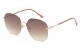 Giselle Metallic Square Sunglasses gsl28257