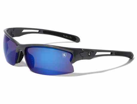 KHAN Semi-Rimless Sports Sunglasses kn-p01015