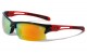KHAN Semi-Rimless Sports Sunglasses kn-p01015