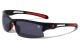 KHAN Semi-Rimless Sports Sunglasses kn-p01015
