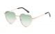 Giselle Metallic Heart Shades gsl28269