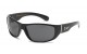 Locs Trendy Black Sunglasses loc91199-bk