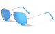 Kids Color Mirror Aviator Sunglasses k6258-cm