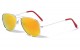 Kids Color Mirror Aviator Sunglasses k6258-cm