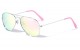 Kids Color Mirror Aviator Sunglasses k6258-cm