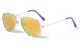 Kids Color Mirror Aviator Sunglasses k6258-cm