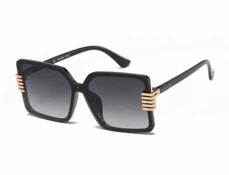 VG Square Accented Temple Shades vg29611