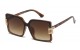 VG Square Accented Temple Shades vg29611