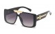 VG Captivating Square Frame Sunglasses vg29614