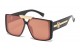 VG Captivating Square Frame Sunglasses vg29614