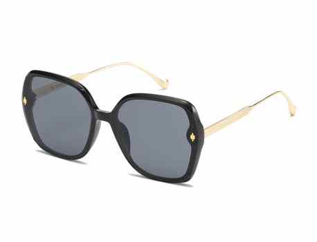 VG Metallic Temple Square Sunglasses vg29624