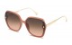 VG Metallic Temple Square Sunglasses vg29624