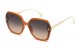 VG Metallic Temple Square Sunglasses vg29624