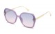 VG Metallic Temple Square Sunglasses vg29624