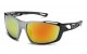 Xloop Two-Tone Sports Wrap Shades x2733