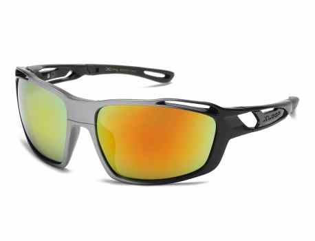 Xloop Two-Tone Sports Wrap Shades x2733