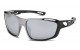 Xloop Two-Tone Sports Wrap Shades x2733