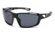 Xloop Two-Tone Sports Wrap Shades x2733