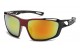 Xloop Two-Tone Sports Wrap Shades x2733