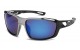 Xloop Two-Tone Sports Wrap Shades x2733