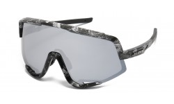 Xloop Sports Wrap Shield Sunglasses x3669