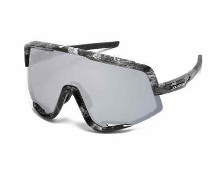 Xloop Sports Wrap Shield Sunglasses x3669