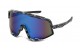 Xloop Sports Wrap Shield Sunglasses x3669