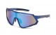 Xloop Sports Wrap Shield Sunglasses x3674