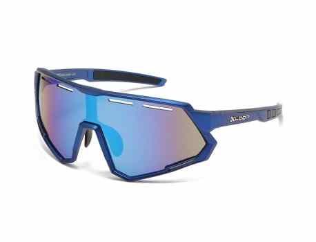 Xloop Sports Wrap Shield Sunglasses x3674