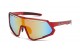 Xloop Sports Wrap Shield Sunglasses x3674