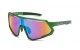 Xloop Sports Wrap Shield Sunglasses x3674