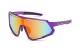 Xloop Sports Wrap Shield Sunglasses x3674