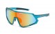 Xloop Sports Wrap Shield Sunglasses x3674