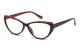 Readers  Cat-eye Polymer Frame r470-asst