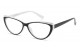 Readers  Cat-eye Polymer Frame r470-asst