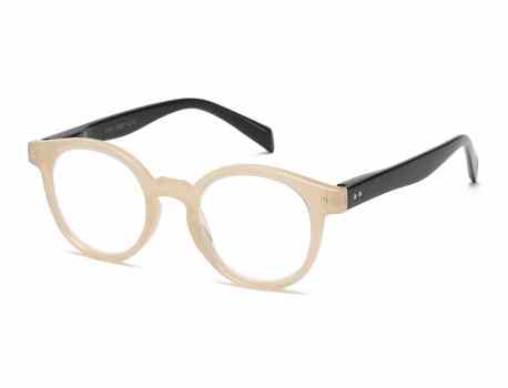 Readers Sleek Round Frame r481-asst