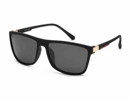 Polarized Polymer Square Sunglasses pz713087