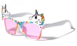 Kids Classic Rainbow Unicorn Sunglasses k824