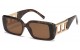 VG Modern Square Frame Sunglasses vg29613